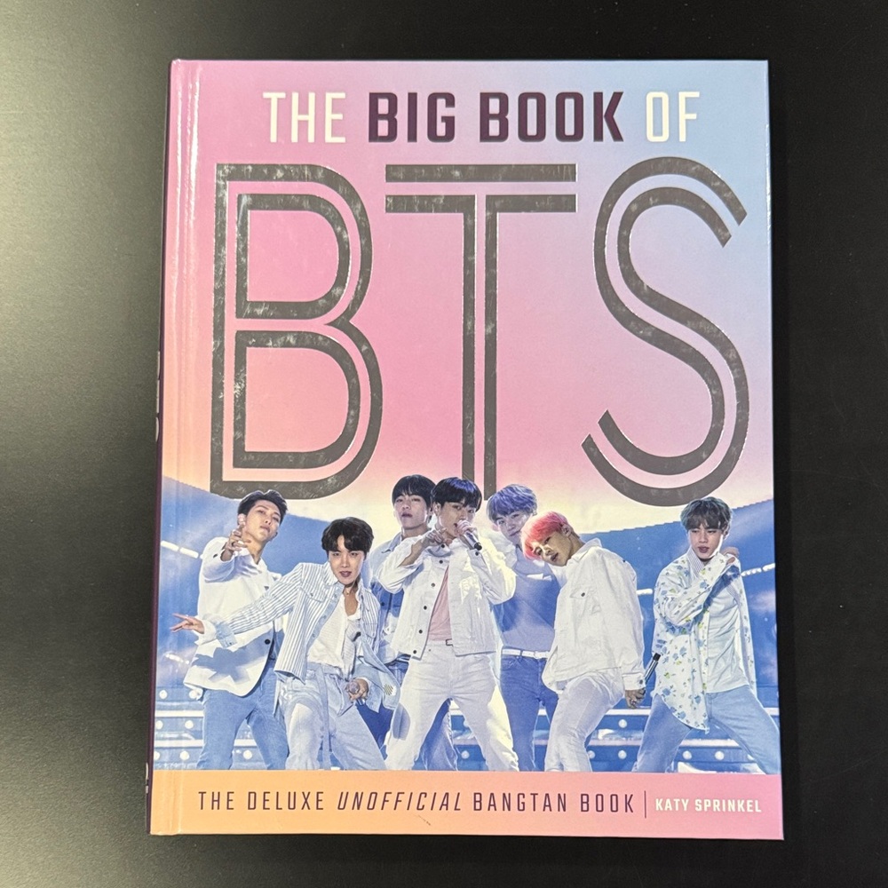 The Big Book of BTS: The Deluxe Unofficial Bangtan Book - Hardcover Book